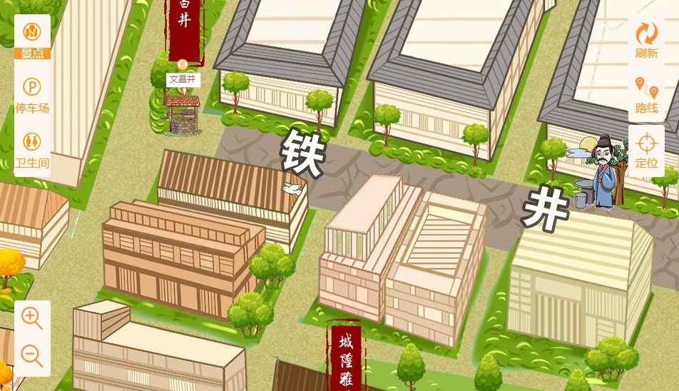 南林乡智慧景区：手绘地图与语音导览的完美融合